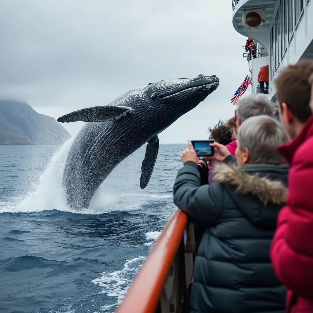 Avistamiento de ballenas
