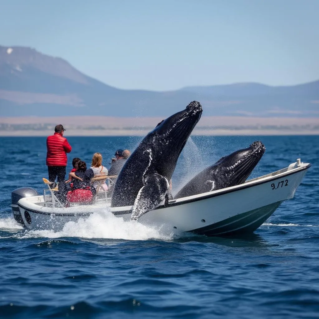 Tour de avistamiento de ballenas