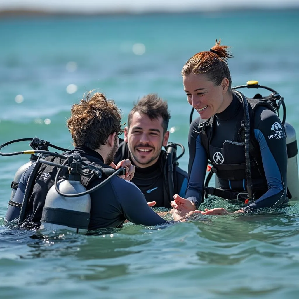 Curso de buceo para principiantes