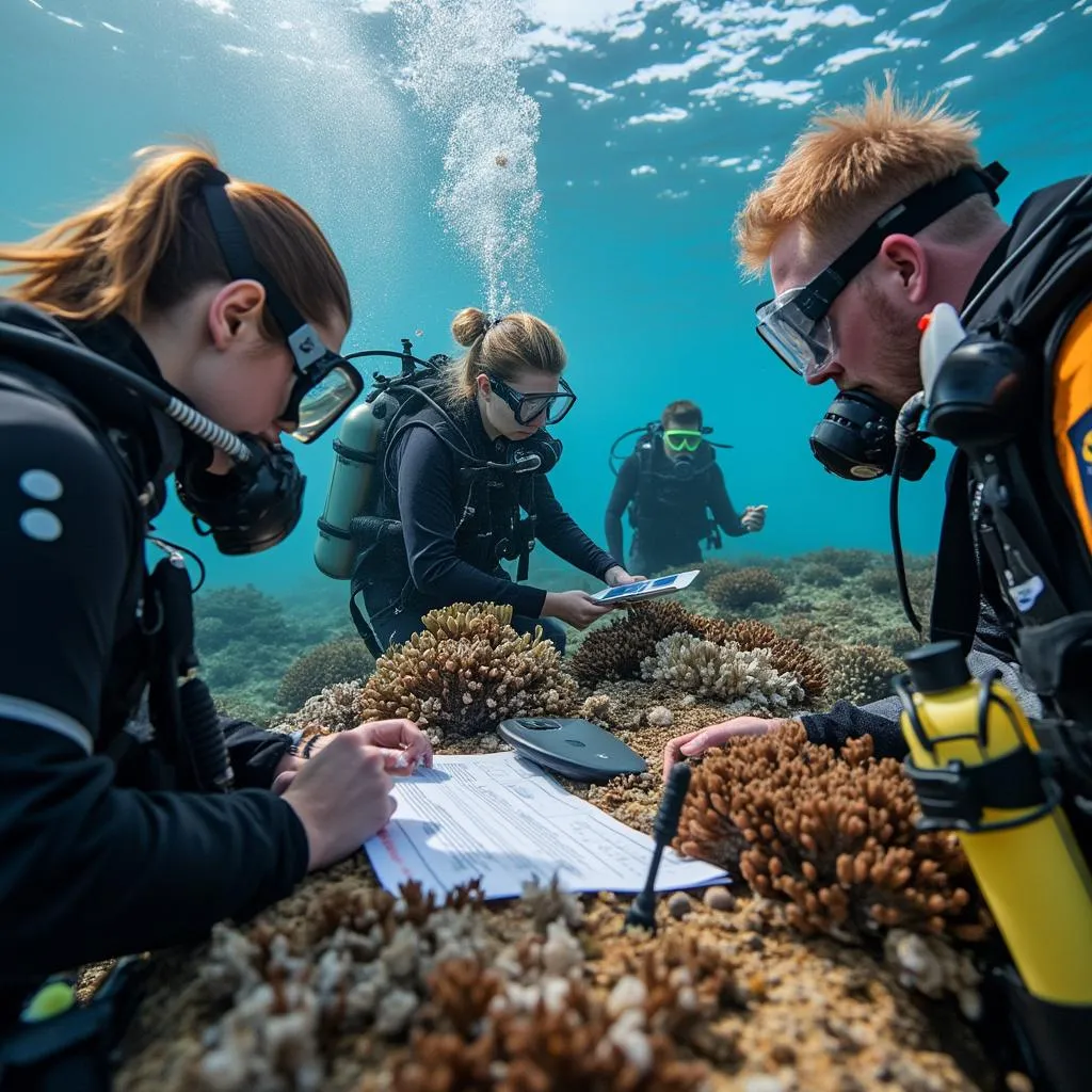 Proyecto de conservación marina