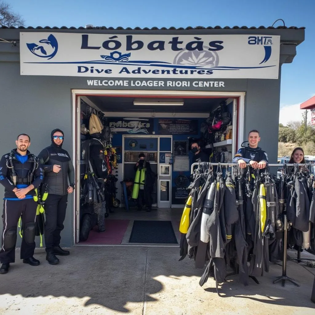 Nuestro centro de buceo