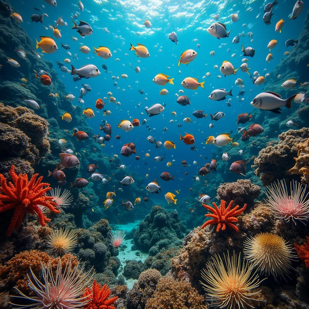 Biodiversidad marina de Patagonia